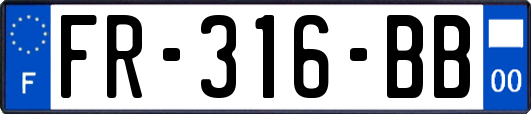 FR-316-BB