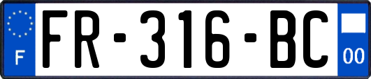 FR-316-BC