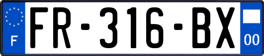FR-316-BX