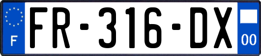 FR-316-DX