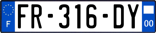 FR-316-DY