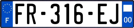 FR-316-EJ
