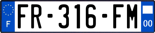 FR-316-FM