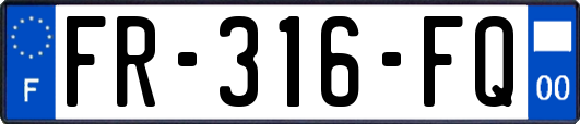 FR-316-FQ