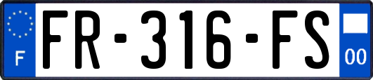 FR-316-FS