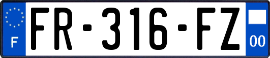 FR-316-FZ