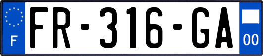 FR-316-GA