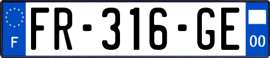 FR-316-GE