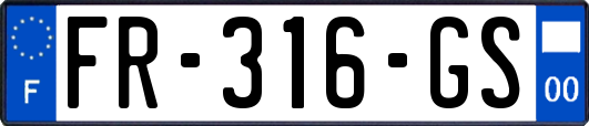 FR-316-GS