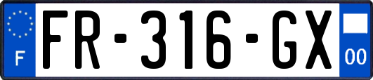 FR-316-GX