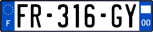FR-316-GY