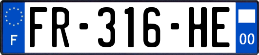 FR-316-HE