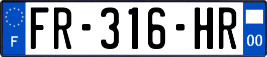 FR-316-HR