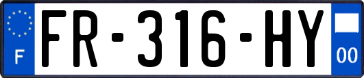 FR-316-HY