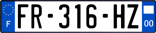 FR-316-HZ