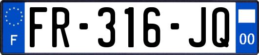 FR-316-JQ