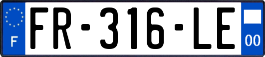 FR-316-LE