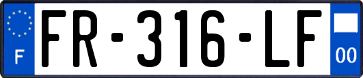 FR-316-LF