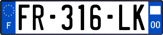 FR-316-LK