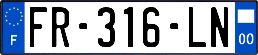 FR-316-LN