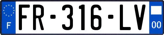 FR-316-LV