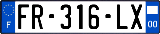 FR-316-LX