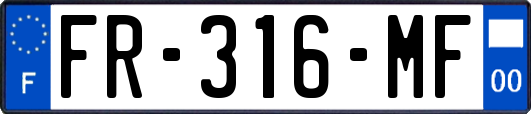 FR-316-MF