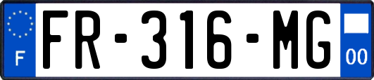 FR-316-MG