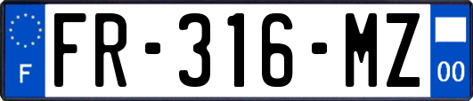 FR-316-MZ