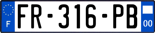 FR-316-PB