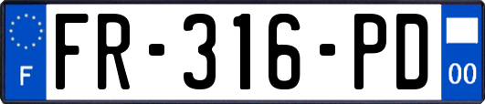 FR-316-PD