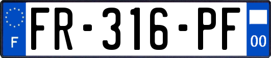 FR-316-PF