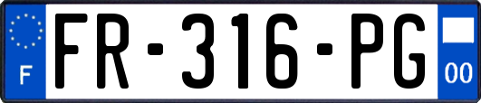 FR-316-PG
