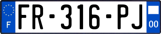 FR-316-PJ