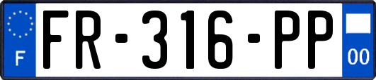 FR-316-PP