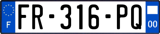 FR-316-PQ