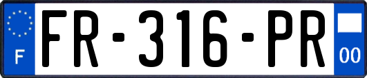 FR-316-PR