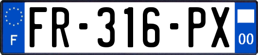 FR-316-PX