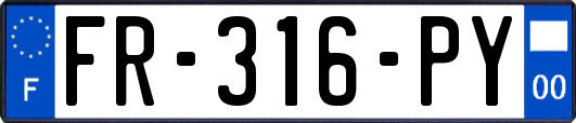 FR-316-PY