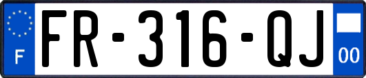 FR-316-QJ