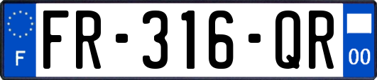 FR-316-QR