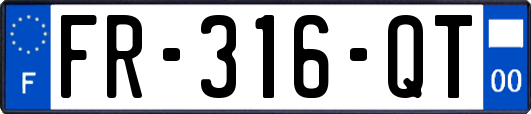 FR-316-QT