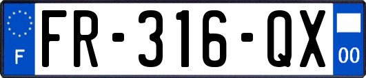 FR-316-QX