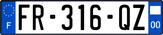 FR-316-QZ