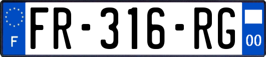 FR-316-RG