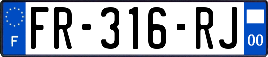 FR-316-RJ
