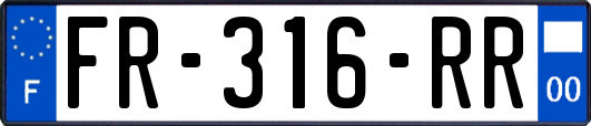 FR-316-RR
