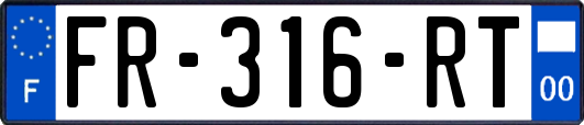 FR-316-RT