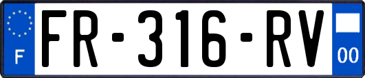 FR-316-RV