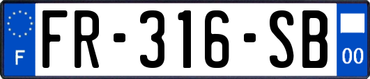 FR-316-SB